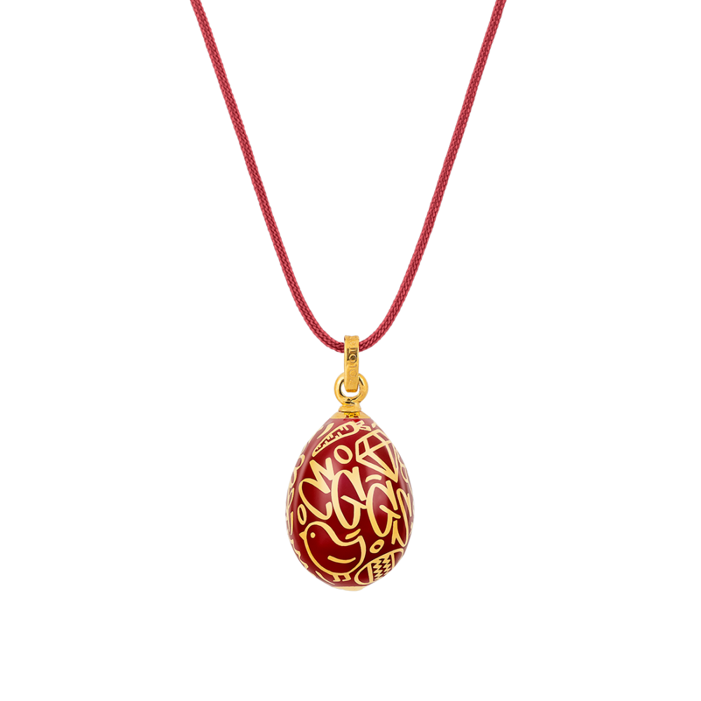 Easter Egg pendant COOL EGGS